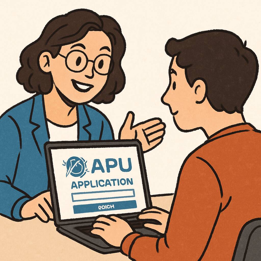 Aplikasi Pendaftaran APU
