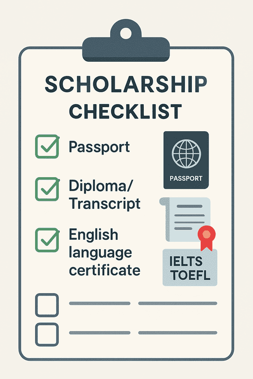 Checklist syarat pendaftaran beasiswa APU