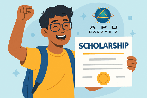 Peluang mendapatkan beasiswa APU Malaysia