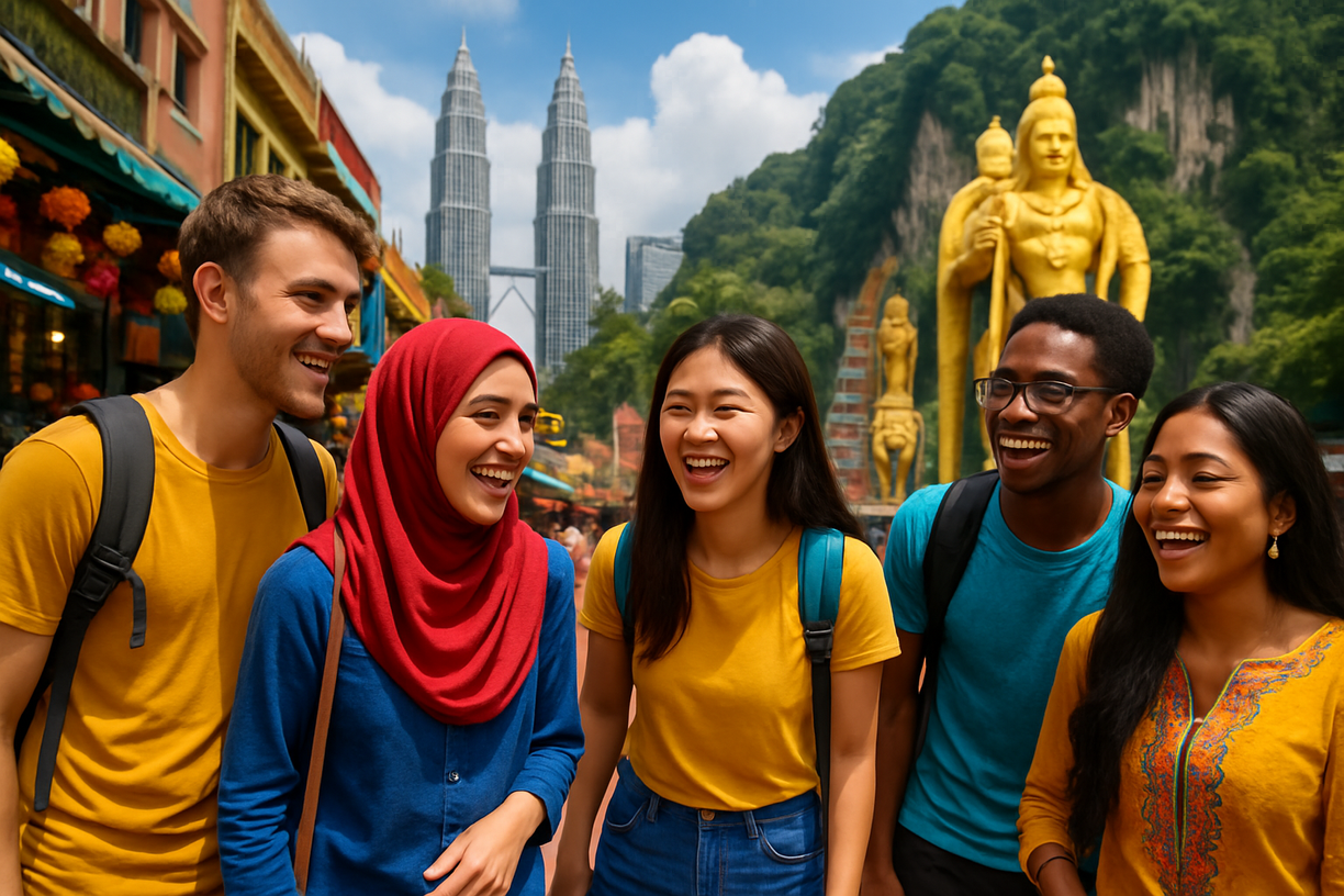 Kehidupan Mahasiswa Kuliah di Malaysia