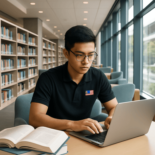 Perpustakaan Kampus Malaysia
