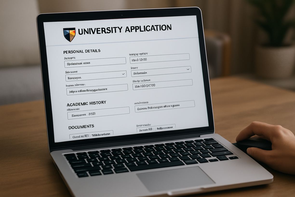 Form Aplikasi Online