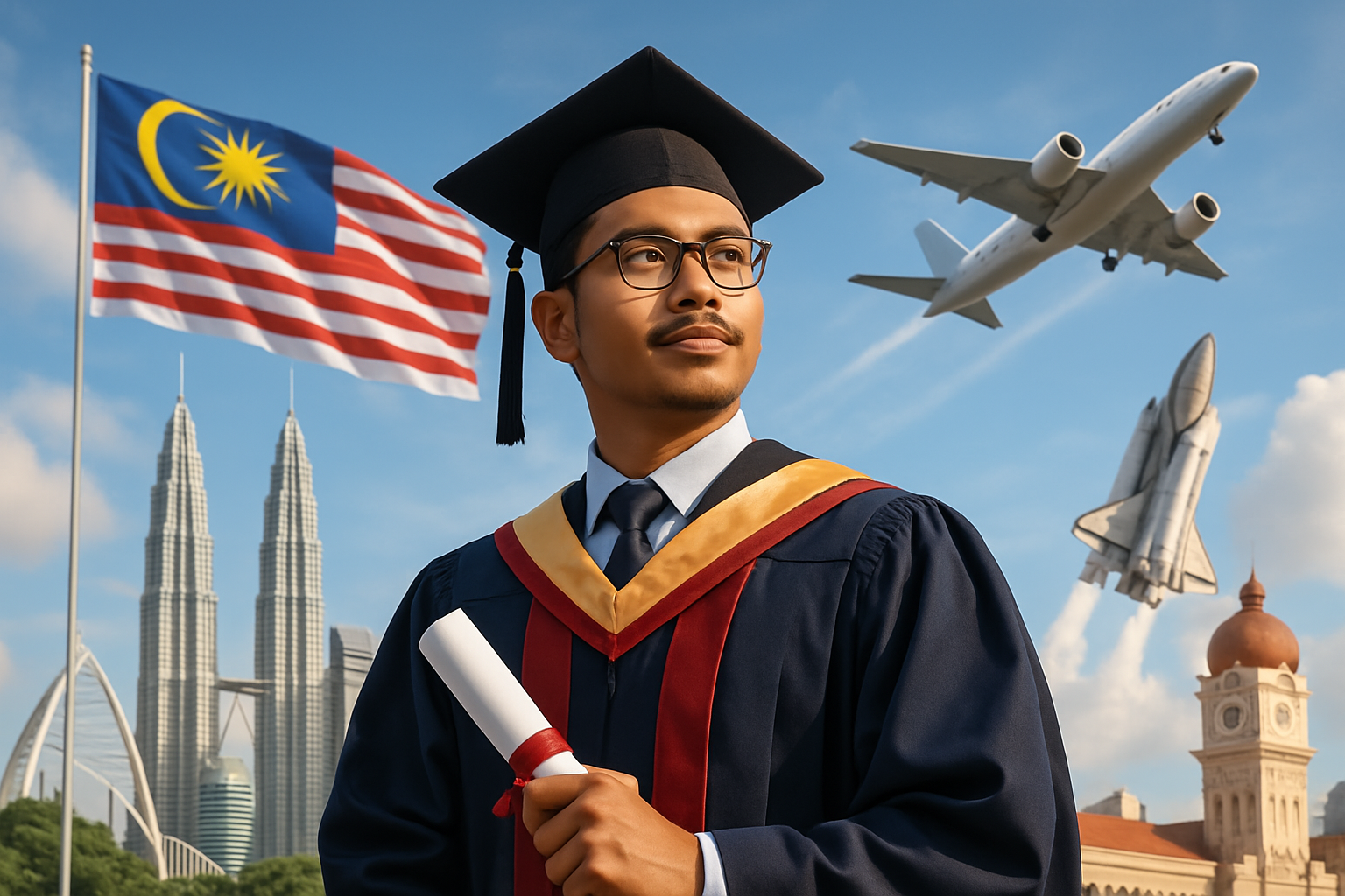 Alumni teknik dirgantara sukses bekerja di perusahaan global