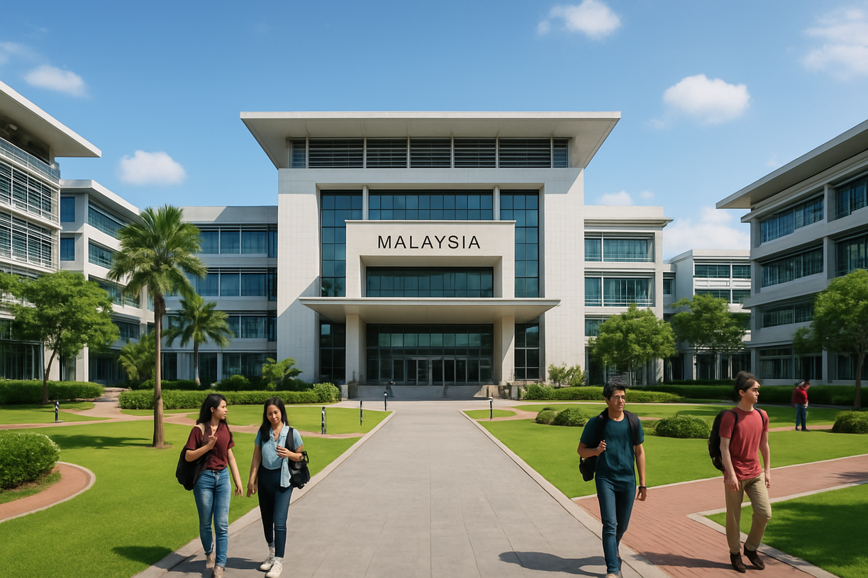 Kampus Universitas di Malaysia