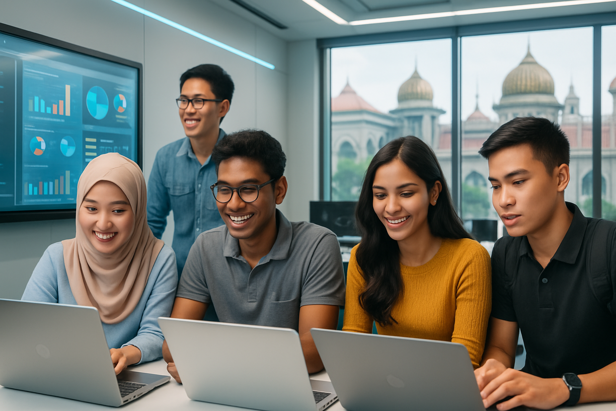 Mahasiswa Cyber Security di Malaysia