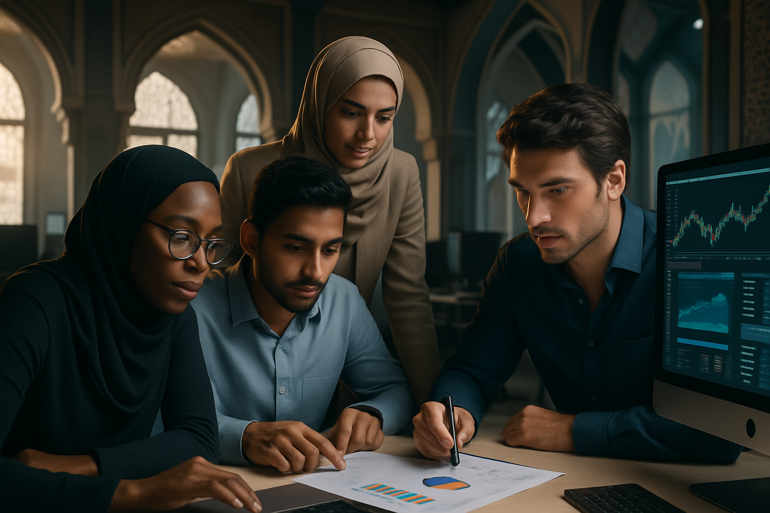 Mahasiswa Keuangan Islam Berkolaborasi di Malaysia